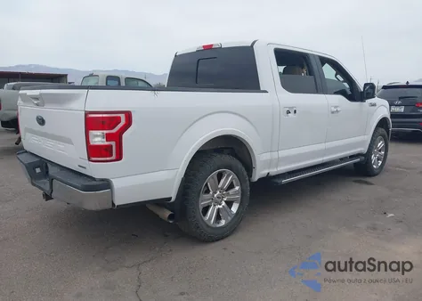 2018 Ford F-150 Lariat z USA, uszkodzony, nr VIN 1FTEW1EG0JKE23179